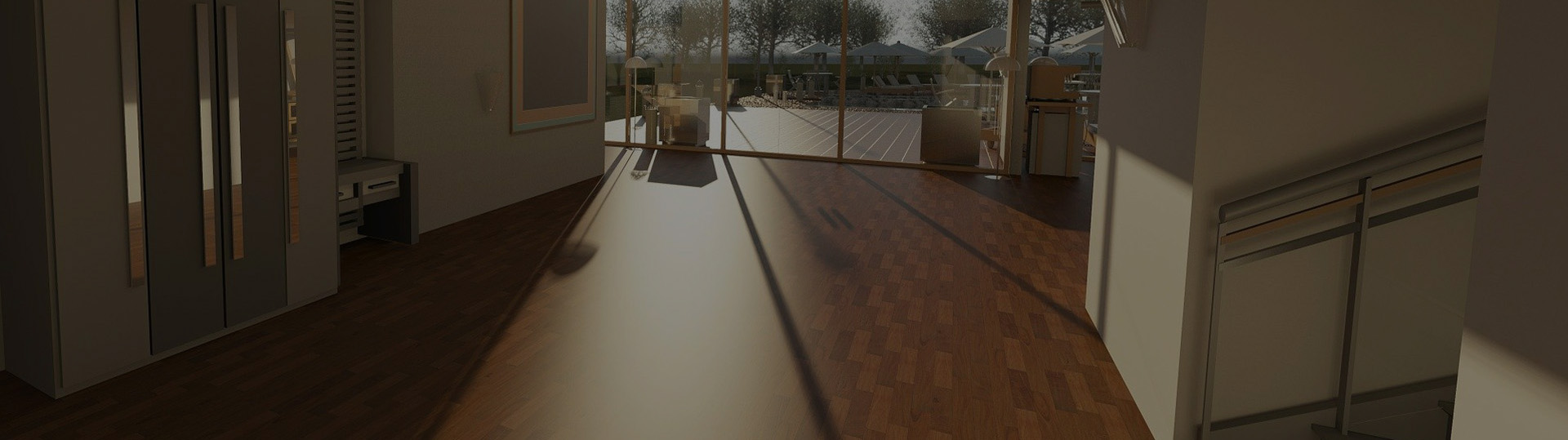 Radiant heated floors comfort example