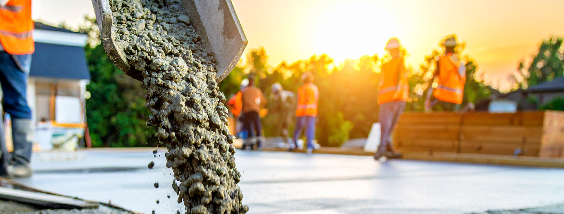 Build warmth into the foundation with in-slab radiant heat