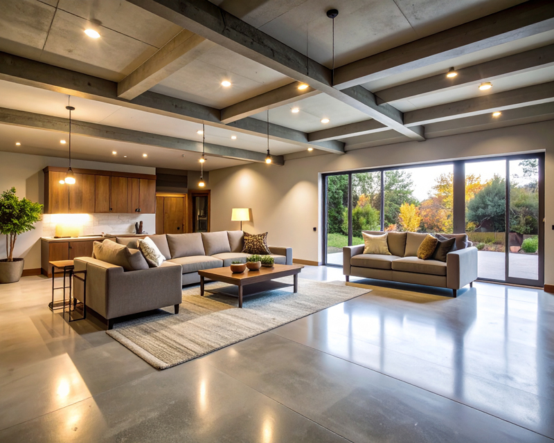 In-slab radiant heating system features