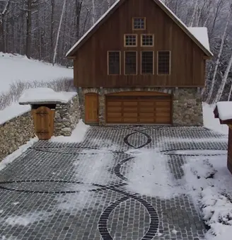 In-slab radiant heat for floors and slabs