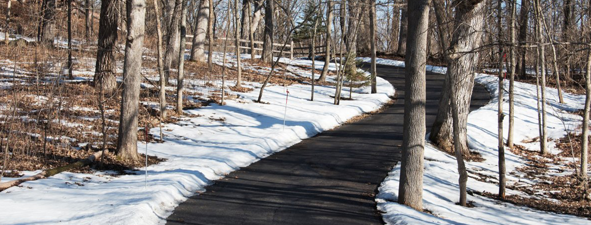 Keep paths clear with outdoor snow melting solutions
